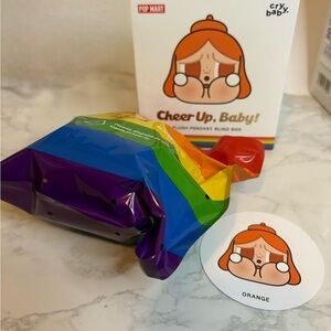 Cry Baby Cheer Up Baby Blind Box- Confirmed Orange